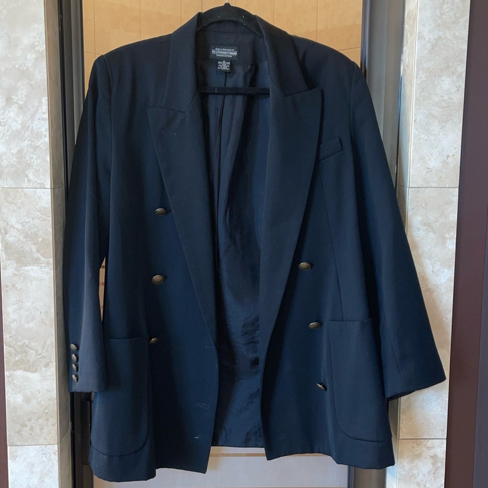 The J Peterman Company Wool Blazer